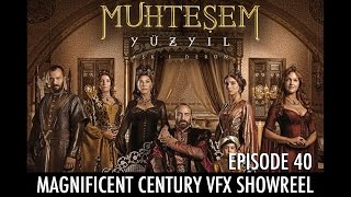 Magnificent Century Episode 40 VFX  Muhteşem Yüzyıl 40 Bölüm Görsel Efekt  Hareem Sultan [upl. by Smada]