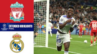 Liverpool vs Real Madrid Extended Highlights  UCL Final  CBS Sports Golazo [upl. by Upshaw]