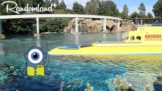 The Disneyland Submarines a partial history  Randomland [upl. by Gracye]