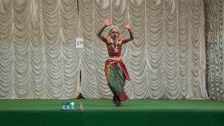 Gokulanilaya Kuchipudi Gargi Gangan [upl. by Enneiluj]