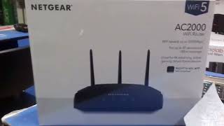 Netgear R6850 Wireless AC2000 Mbps DualBand Gigabit Smart WiFi Router price in Bangladesh [upl. by Critchfield]