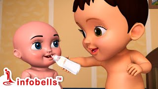 Playing with My Doll  Malayalam Kids Cartoons amp Stories  Infobells malayalamkidscartoon [upl. by Nosae816]