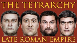 The Tetrarchy of RomeRoman Empire [upl. by Ninon]