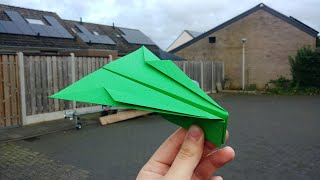 Najszybszy Samolot Z Papieru  Jak Zrobić Samolot Z Papieru Z Kartki A4  Diy Paper Airplane Super [upl. by Mikel954]