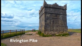 Rivington Pike and Hall trail hike  nature 4K  Manchester  Bolton  POV [upl. by Steel]