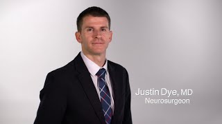 Dr Justin Dye  Neurosurgery at Loma Linda University Health [upl. by Aelem]