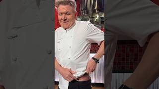 Gordon Ramsay shows massive bruise after bike accident  shorts [upl. by Anielram]