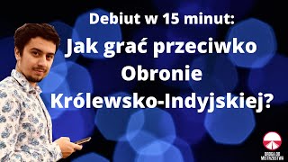 Debiut w 15 min przeciwko Obronie KrólewskoIndyjskiej [upl. by Ynatsyd]