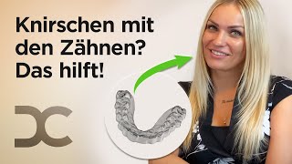 Erfahrung nach Kieferknacken So hilft die Zahnschiene gegen Zähneknirschen  Dorow Clinic [upl. by Annavas261]