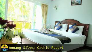 Aonang Silver Orchid Resort Krabi hotel holiday [upl. by Schear]