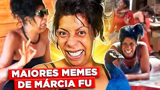 MÁRCIA FU A RAINHA DOS MEMES DA ‘FAZENDA 15’  Diva Depressão [upl. by Tnahsin241]