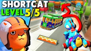 Shortcat Teaches the HARDEST Mario Kart 8 Deluxe Shortcuts [upl. by Natasha]