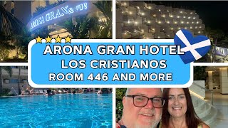 ARONA GRAN HOTEL LOS CRISTIANOS TENERIFE [upl. by Guenevere287]