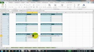 Excel  274  MatrixFormeln  Teil 4  Häufigkeitsverteilung [upl. by Odanref]