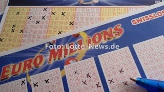 Euromillions Gewinnzahlen Eurolotto Zahlen vom Freitag 2752016 [upl. by Eey]