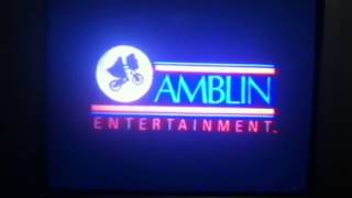 Amblin EntertainmentDistributed by Warner Bros [upl. by Thorlie]