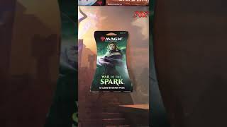 War of the Spark Booster Pack Opening Magic the Gathering MTG WAR shorts Magic the Gambling [upl. by Nat]