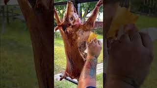 How to Make Whole Hog Tacos bbq wholehog tacos [upl. by Burk]