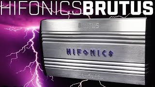 Hifonics Brutus Amplifiers  Power of the Gods [upl. by Lleon975]