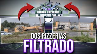 FNAF 2 MOVIE FILTRACIONES  DOS PIZZERIAS NUEVO NOMBRE Y MÁS [upl. by Keverian]