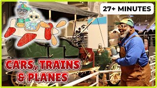 Cars Trains amp Planes FULL Episode  THE NAP TIME SHOW Songs Stories amp Shows for Kids Educational [upl. by Virendra]