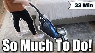 EPIC WHOLE HOUSE DEEP CLEANING MOTIVATION  CLEAN WITH ME 2024 [upl. by Dahlia192]