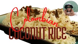 How to Cook Colombian Coconut Rice in an Instant Pot  shorts colombianfood short [upl. by Fransisco]