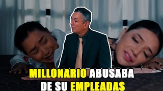 Millonario abusaba de sus empleadas reels viralvideo shorts [upl. by Ahsenot]