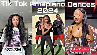 Best of amapiano dance challenges  2024 🔥🥵😱 tiktokamapianodances tiktokviral amapiano trending [upl. by Yarvis706]