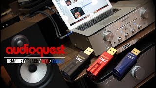 AQ Dragonfly Black Red Cobalt test เพลงลอยฝัน BampW 606  Marantz PM 8006 [upl. by Toinette]