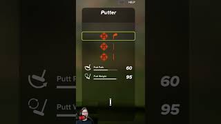 Putt Path or Putt Weight golf pgatour2k23 golf gaming like pgagolf [upl. by Nywra234]