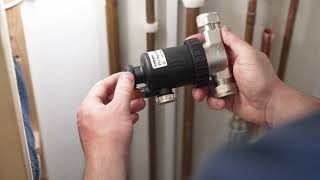 NEW Fernox TF1 Sigma Mini Filter  No space No problem [upl. by Bordy]