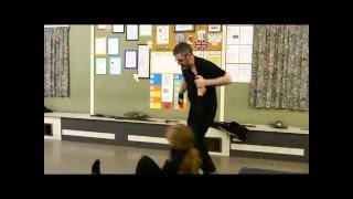 How to Self Defence English Bare Fist pugilism Drills and training [upl. by Nanek]