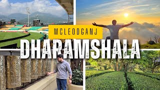 Dharamshala McleodGanj tourist places  Top 11 places to Visit  Trip Budget [upl. by Nurse]