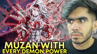 Muzan Gets EVERY Demon Power 🔥 Kokushibo vs Doma  Demon Slayer Fan Made Manga [upl. by Miksen]