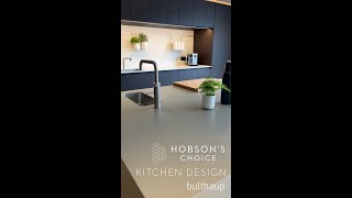 bulthaup b3 kitchen highlights  Hobsons Choice Bath showroom display [upl. by Ailugram]