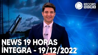 News 19 Horas  19122022 [upl. by Asinla]