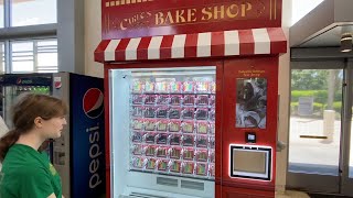 Carlos Bake Shop Vending Machine 🍰 [upl. by Euqirne]