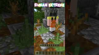 Rumah Safe Extreme game games gaming minecraft minecraftshorts [upl. by Gerson]