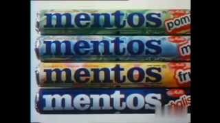 Publicité  Mentos bonbon 1986 [upl. by Lauter]