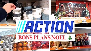 ACTION  BONS PLANS DECO NOEL 🎄 2 [upl. by Durgy]