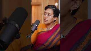 Atishi Opens Up About BJP shorts [upl. by Camella]