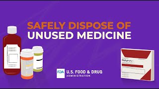 How to Safely Dispose of Unused or Expired Medicine [upl. by Alema91]