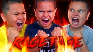 MY 10 YEAR OLD BROTHERS ULTIMATE RAGETAGE 😡FUNNY FORTNITE FUNNY MOMENTS 😂 RAGING LITTLE KID [upl. by Desirae]