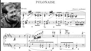 F Chopin Polonaise in G Sharp Minor Op posth  Garrick Ohlsson [upl. by Jemmy]