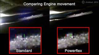 Powerflex Front Engine Mount Performance Comparison [upl. by Talbott]