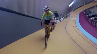 Lexus Velodrome Sprint Training 11 03 24 0583 [upl. by Acinoev]