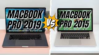 2015 MacBook PRO 13inch Vs 2019 MacBook PRO 16inch in 2024 [upl. by Dolly]