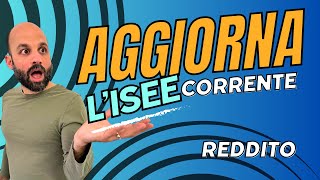 ISEE CORRENTE 2024 il TUTORIAL sulla parte REDDITUALE  isee2024 inps tutorial [upl. by Benedetta]