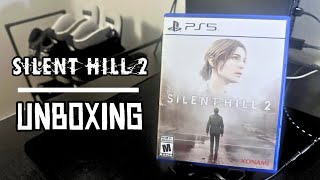 SILENT HILL 2 REMAKE PS5 UNBOXING [upl. by Cote246]